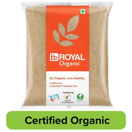 bb Royal Organic - Red Rice Rava, 500 g