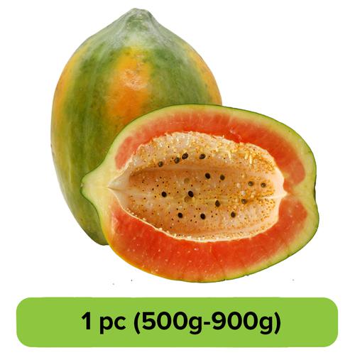Fresho Papaya - Small, 1 pc 500 g - 900 g
