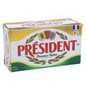 President Premium Butter - Salted, 500 g