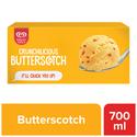 kwality walls Frozen Dessert - Butterscotch, Party Pack, 700 ml
