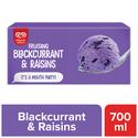 kwality walls Frozen Dessert - Black Current, Party Pack, 700 ml