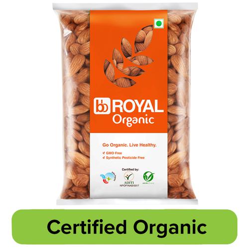 bb Royal Organic - Almond/Badam, 1 kg