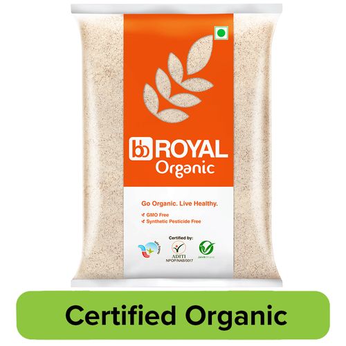 bb Royal Organic - Ragi Flour, 1 kg