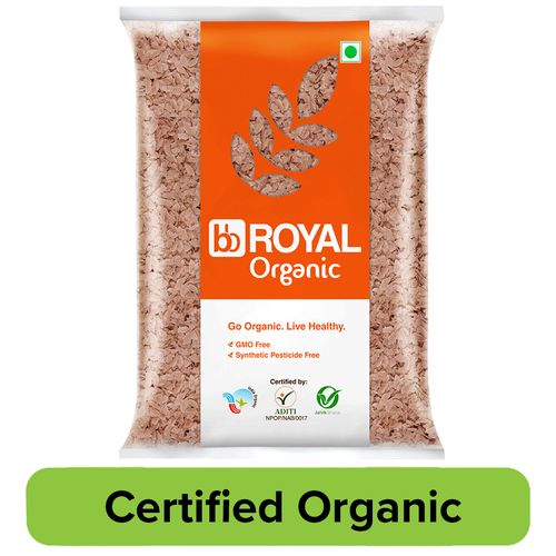 bb Royal Organic Red Poha, 1 kg