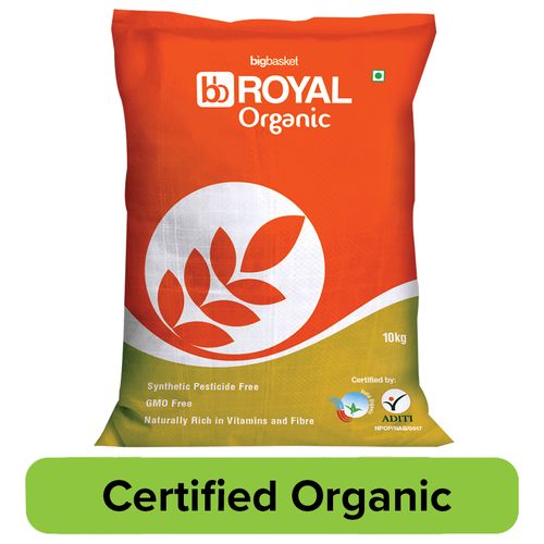 bb Royal Organic - Sona Masoori Raw Rice, 10 kg