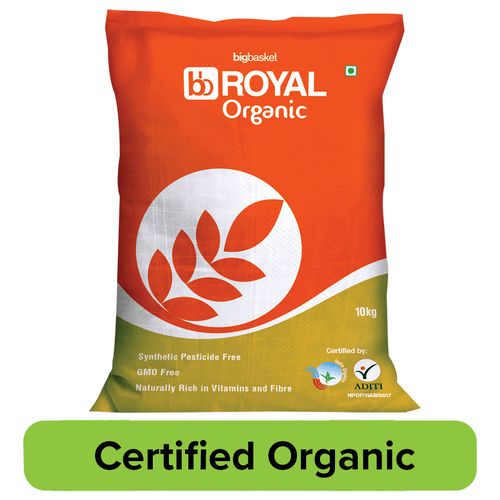 bb Royal Organic - Ponni Raw Rice, 10 kg