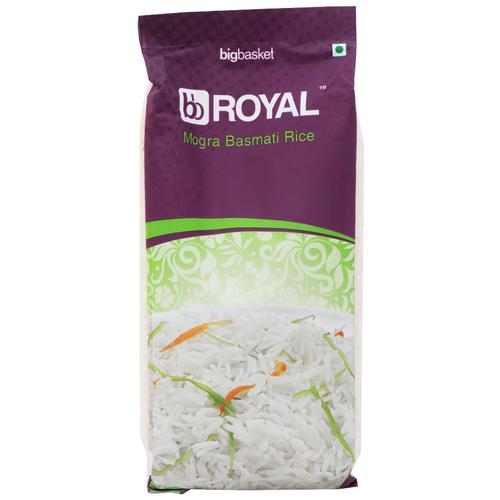 bb Royal Basmati Rice - Mogra, Broken/Tukda, 1 kg