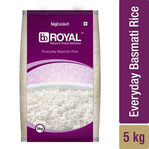 bb Royal Basmati Rice - Everyday, 5 kg