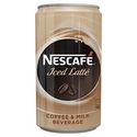Nescafe Ready to Drink Coffee Flavoured Milk - Iced Latte, 180 ml Can