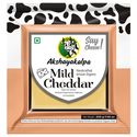Akshayakalpa Cheese - Organic, Cheddar, Mild/ Plain Young, 200 g