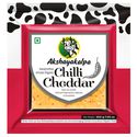 Akshayakalpa Cheese - Organic, Cheddar, Chilli, 200 g