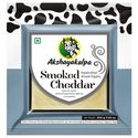 Akshayakalpa Cheese - Organic, Cheddar, Smoked, 200 g