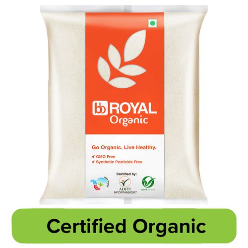 bb Royal Organic Idli Rava, 500 g