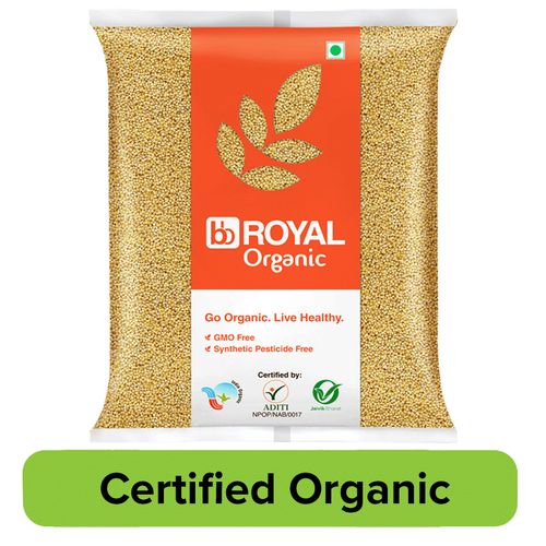 bb Royal Organic Brown Top Millet, 500 g