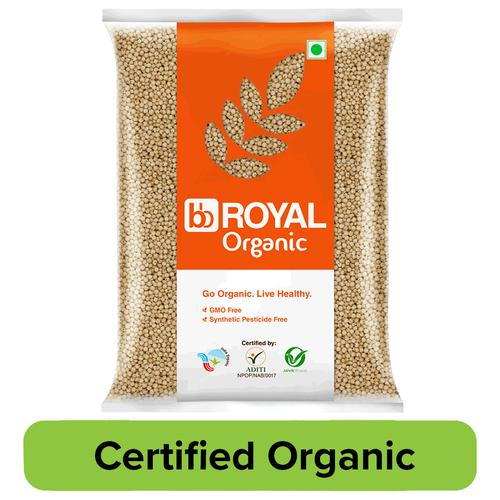 bb Royal Organic Jowar/Sorghum Millet, 1 kg
