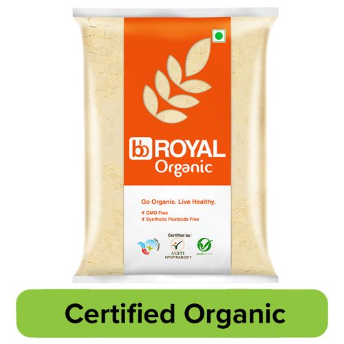 bb Royal Organic - Maize flour/Makka Atta, 1 kg
