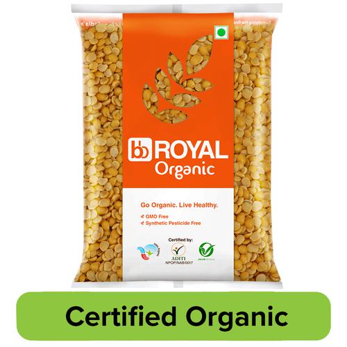 bb Royal Organic - Tur/Toor Dal, 5 kg