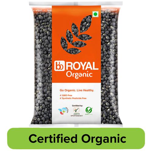 bb Royal Organic - Urad Black, Whole, 1 kg