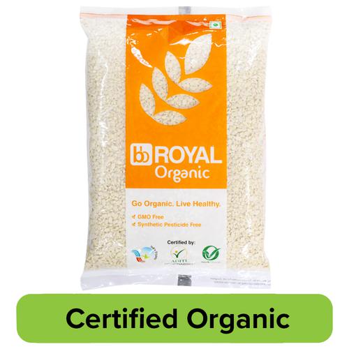 bb Royal Organic - Urad Dal White (Split), Unpolished, 1 kg