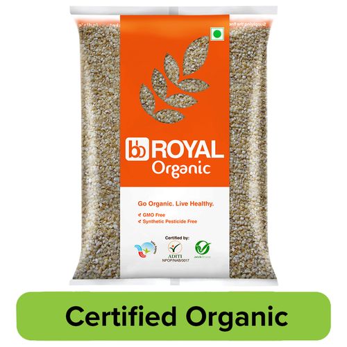 bb Royal Organic - Wheat Broken / Dhaliya, 1 kg