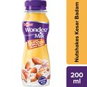 Sunfeast Wonderz Milk Nutshake - Kesar Badam, 200 ml