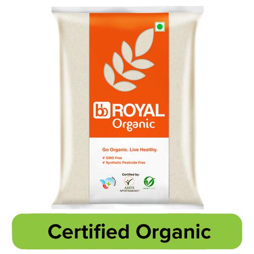 bb Royal Organic Idli Rava, 1 kg