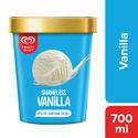 kwality walls Frozen Dessert - Shameless Vanilla, 700 ml