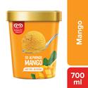 kwality walls Frozen Dessert - Creme Delights Mango, 700 ml