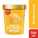 kwality walls Frozen Dessert - Crunchy Butterscotch, 700 ml
