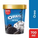 kwality walls Frozen Dessert - Oreo & Creme, 700 ml