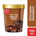 kwality walls Frozen Dessert - Dark Divine Chocolate Sensation, 700 ml