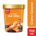 kwality walls Frozen Dessert - Creme Caramel, 700 ml