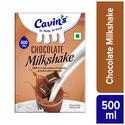 Cavins Chocolate Milkshake, 500 ml Tetra Pak