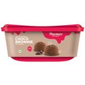 Havmor Choco Brownie Ice cream, 1 L Tub
