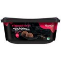 Havmor Signature Nutty Belgian Dark Chocolate Ice Cream, 1 L Tub