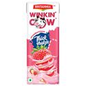 Britannia Winkin' Cow Strawbericious Thick Shake, 200 ml