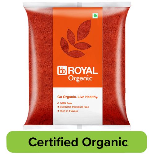 bb Royal Organic Chilli Powder, 500 g