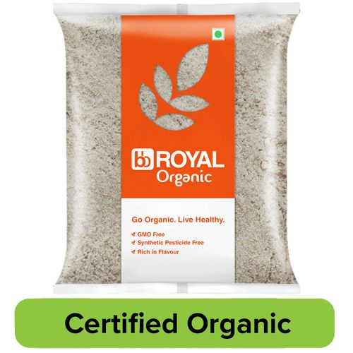 bb Royal Organic Bajra Atta, 500 g