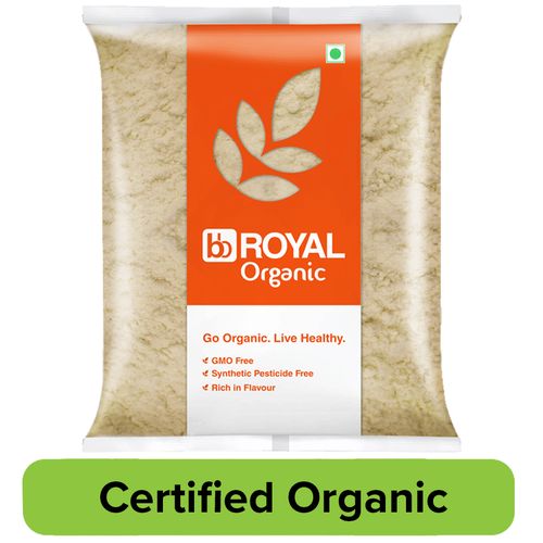 bb Royal Organic Brown Rice Atta, 500 g