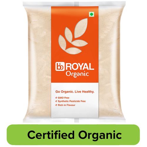 bb Royal Organic Soya Atta, 500 g