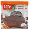 Elite Carrot Pudding Cake - Non-Veg, 275 g Box