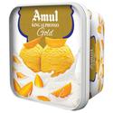 Amul King Alphonso Gold Ice Cream, 1 L Tub