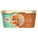 NIC Natural Ice Cream - Sea Salted Caramel, 500 ml