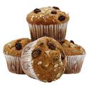 Fresho Signature Honey Oats & Raisin Muffins, 200 g