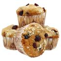 Fresho Signature Banana Oats & Cranberry Muffins, 200 g