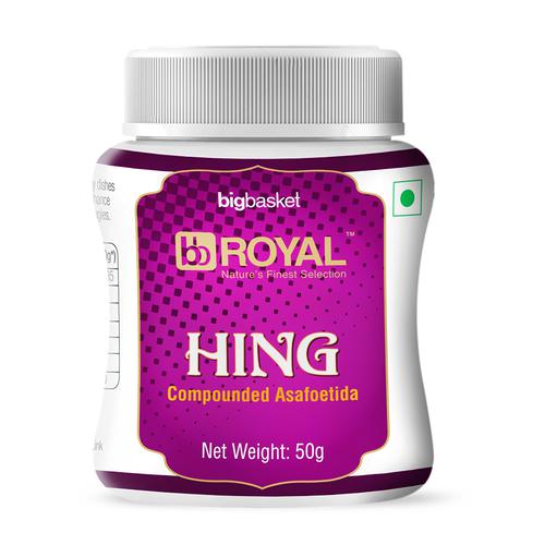 bb Royal Hing - Compounded Asafoetida, 50 g