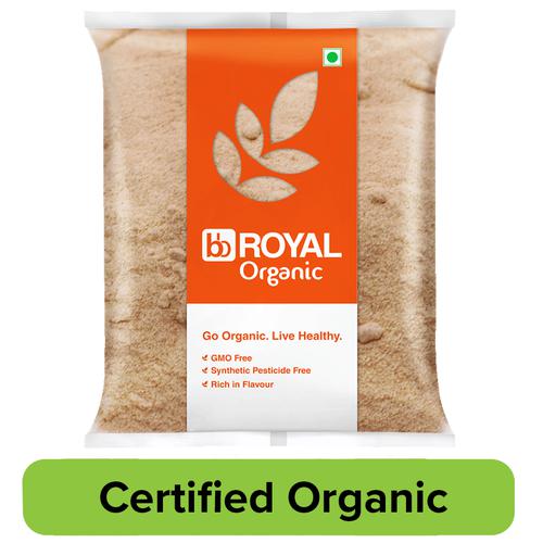 bb Royal Organic Garlic Powder - Dehydrated, 50 g