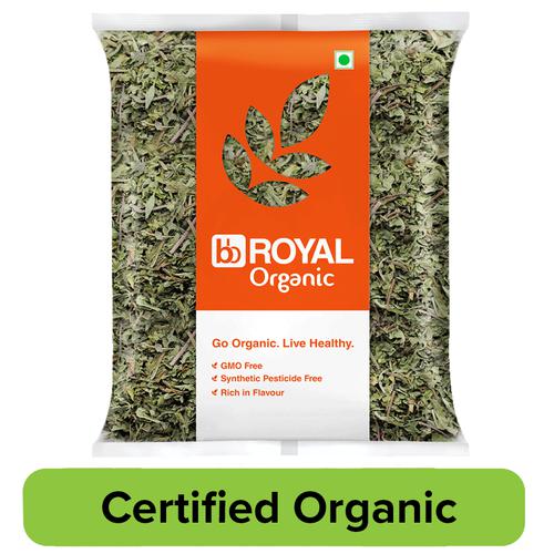 bb Royal Organic - Pudina Leaves Crushed, 50 g