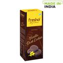 Fresho Signature Vanilla Dark Chocolate Dipped Cookies, 75 g