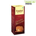 Fresho Signature Cinnamon Milk Chocolate Dipped Cookies, 75 g